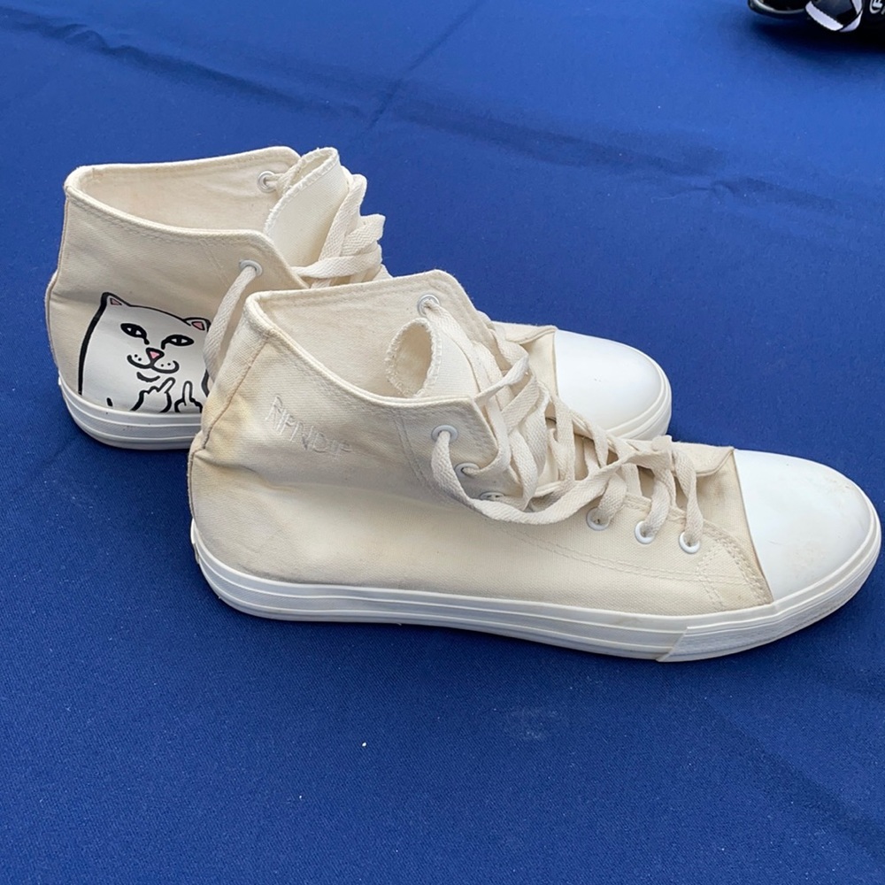 Rip n Dip All white Size 13